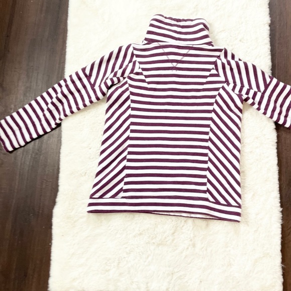 Tommy Hilfiger Cowl Neck Athletic Sweatshirt - Picture 5 of 7